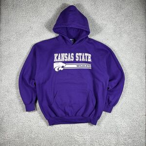 Kansas State Hoodie Size XL K-State Wildcats University Hooded Sweatshirt